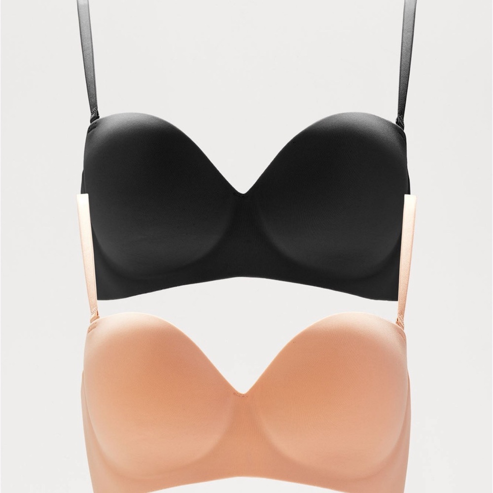 Fashion Nova seamless bra